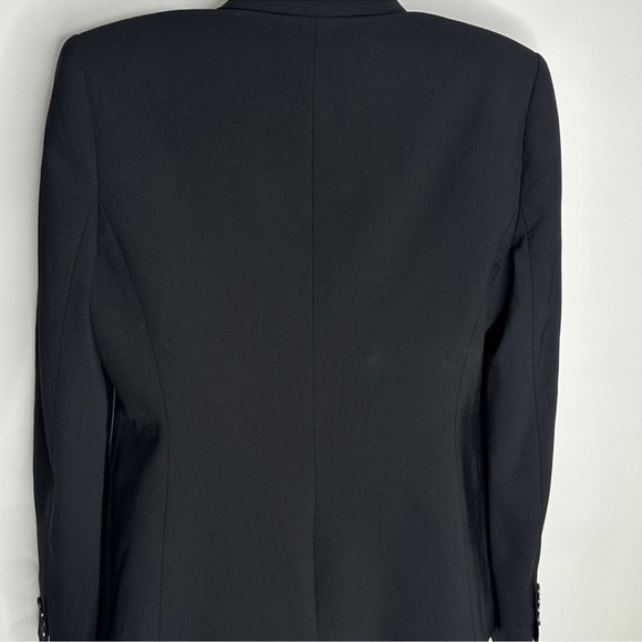 J. Crew 1035 Bi Stretch Blazer Black size 6 - Picture 12 of 16